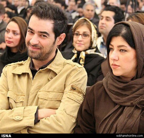 شهاب حسینی و همسرش عکس اخبار سینمای ایران و جهان سینماپرس