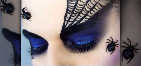 Spider Halloween Makeup Musely