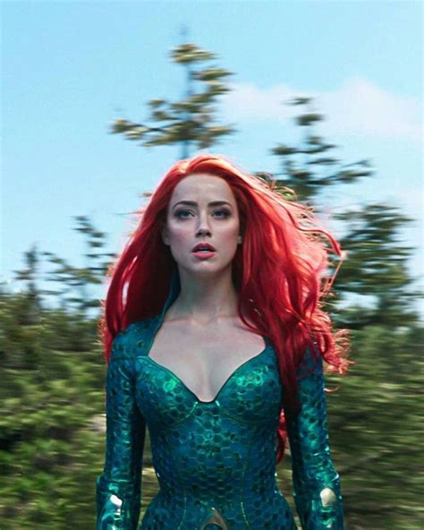 Amber Heard As Mera Aquaman Marvel And Dc Superheroes Amber Heard