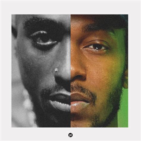 The Kendrick Lamar Comparisons To Tupac Shakur Sports Hip Hop And Piff