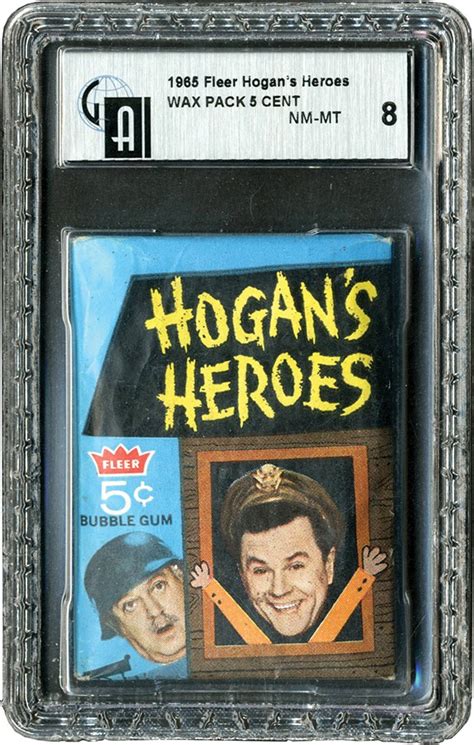 Fleer Hogan S Heroes Unopened Wax Pack Gai Nm Mt