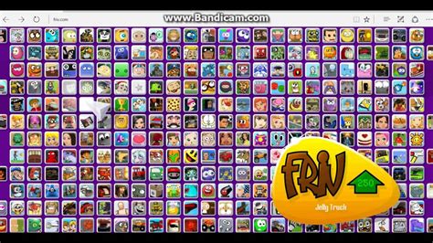 A static image of the old friv menu, maintained for your nostalgic needs! should we bring back old games | friv - YouTube