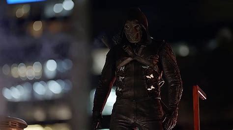 Prometheus Vs Vigilante & Prometheus identity revealed Arrow 5x15 - YouTube