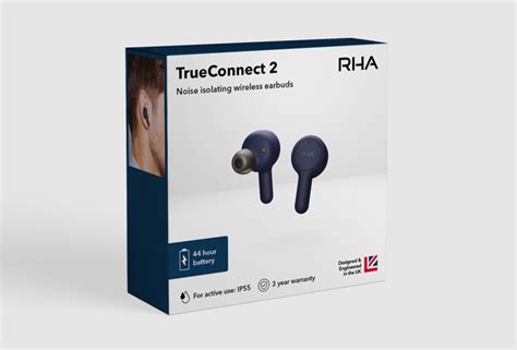 Rha Launches Trueconnect 2 Second Generation True Wireless Earbuds