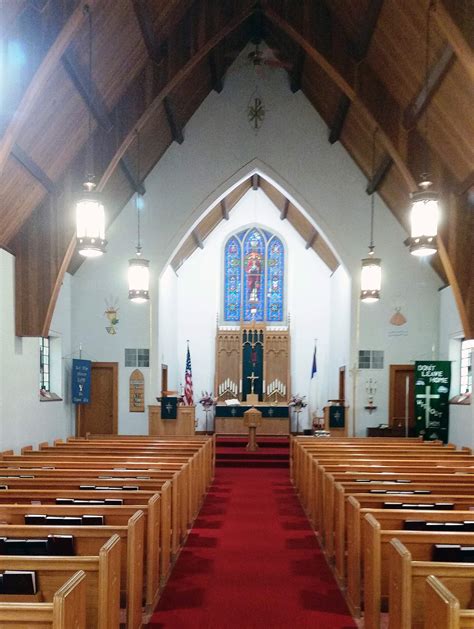 St. Paul Lutheran- church interior photo (2) - St. Paul Lutheran Church