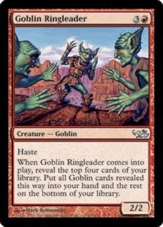 Check spelling or type a new query. Goblin Ringleader - Duel Deck Elves vs. Goblins Singles ...