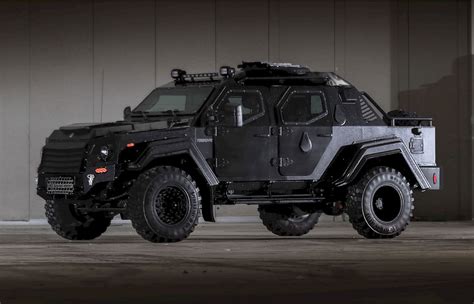 Gurkha Rpv From Terradyne The Toughest Armored Rapid Patrol Vehicle