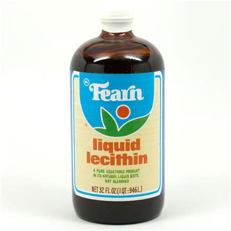 Lecithin Liquid 32 Oz Fearn Bulk Nuts 4 You