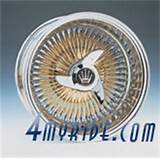Pictures of Crown Wire Wheels