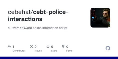 Github Cebehatcebt Police Interactions A Fivem Qbcore Police