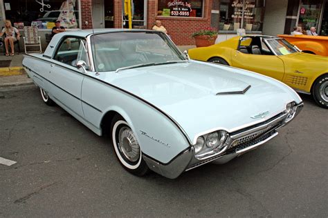 1962 Ford Thunderbird Hardtop 3 Of 8 Photographed At The Flickr