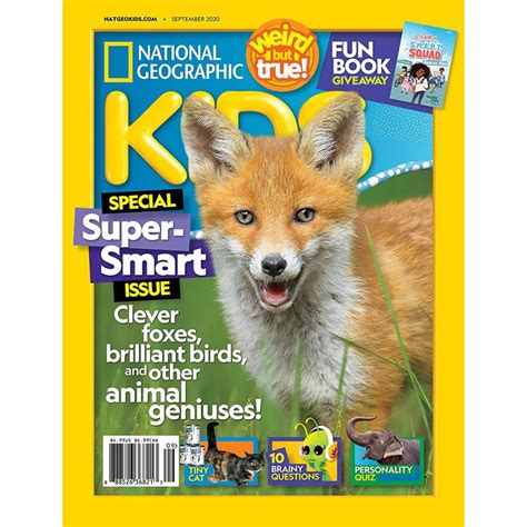 National Geographic Kids Magazine Brandsamazrockcom