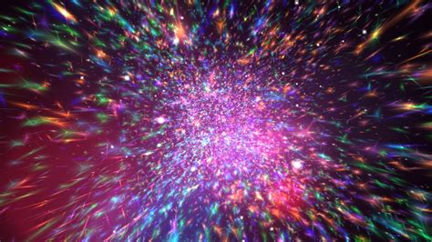 4k 3d Deep Space Massive Particles Free Animation Footage
