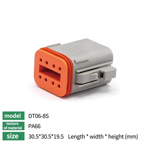 Buy The 588pc Waterproof Deutsch Type Electrical Connector Box Set