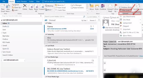 How To Work With Emails In Microsoft Outlook Outlook Help Tutorial