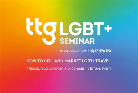 Ttg Travel Industry News How Can You Sell And Market Lgbt Travel