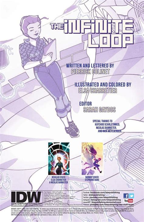 Preview The Infinite Loop 1 By Colinet And Charretier
