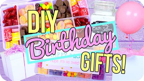 Easy Diy Birthday Ts Youtube