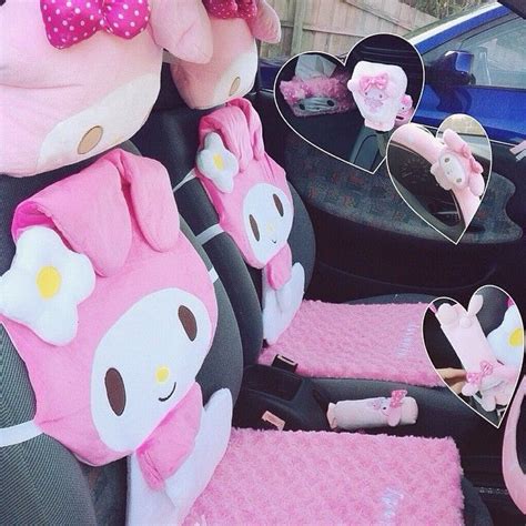 Kawaii Shop Cute Car Accessories Girly Car Cute Cars