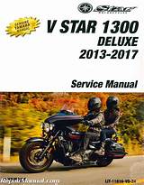 Images of V Star 1300 Service Manual