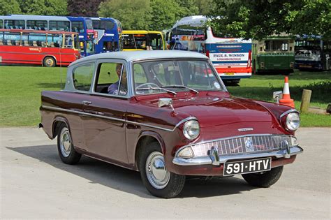 Anglia 105e 1960 Ford Anglia 105e Deluxe Sfv 457 This Anglia 105e De