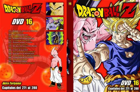 Training in the room of spirit and t. Caratulas Dragon Ball: DRAGON BALL Z CUSTOM Vol.16 (DVD)