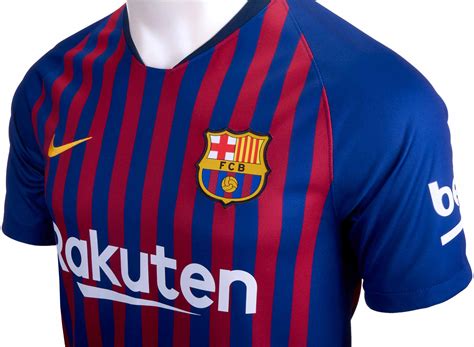 Nike Lionel Messi Barcelona Home Jersey 2018 19 Soccerpro