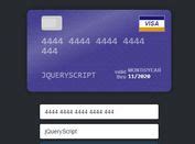 Number of slices to send: jQuery Credit Card Input Mask Plugin - Credit.js | Free jQuery Plugins