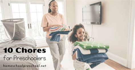 10 Chores Preschoolers Can Do To Gain Independence