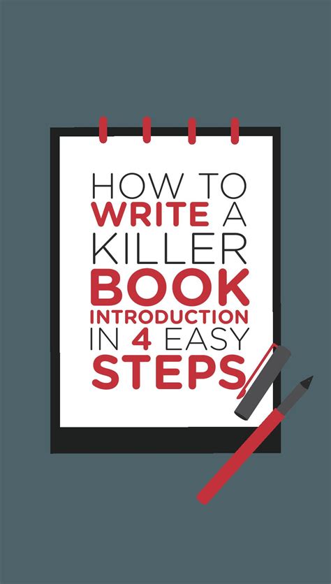 How To Write A Book Introduction In 6 Easy Steps Authorstech
