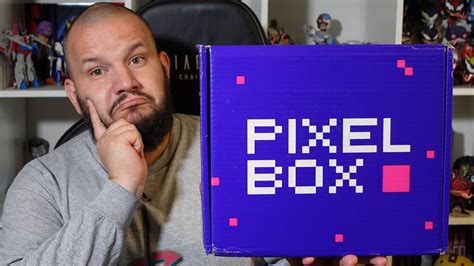 Stranger Things Wiedźmin The Boys Pixel Box Unboxing Youtube