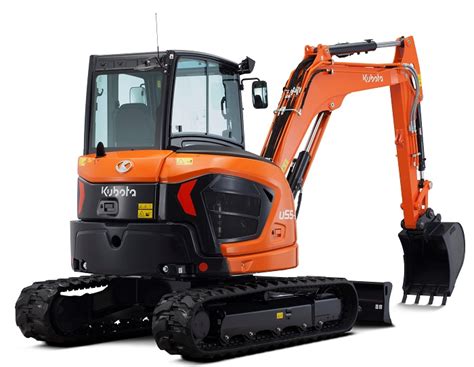 Kubota Previews New 2021 Construction Equipment With Dealers Compact