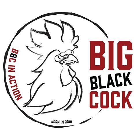Big Black Cock In Action