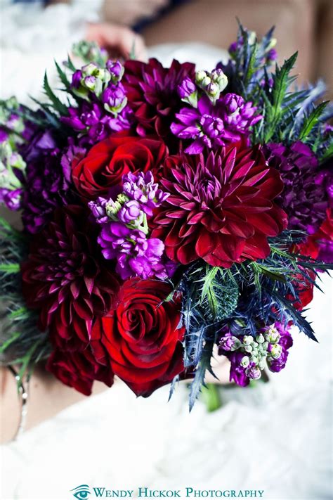 50 Beautiful Jewel Tone Hand Bouquet Ideas Beauty Of Wedding Jewel
