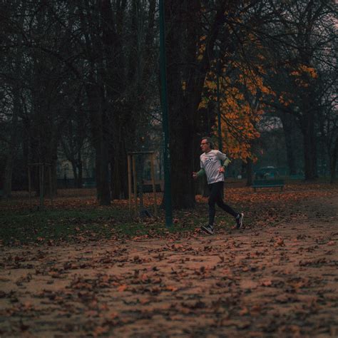 Man Running In Park · Free Stock Photo