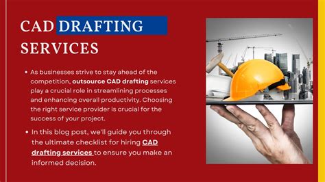 Ppt The Ultimate Checklist For Selecting The Best Cad Drafting