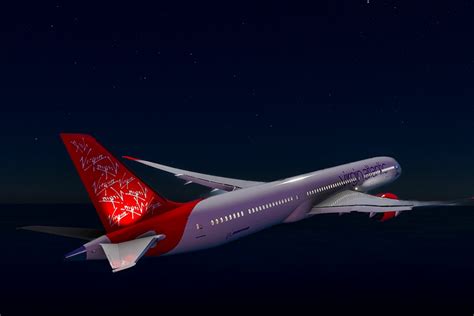 Virgin Atlantic 787 Oscar 2 For Microsoft Flight Simulator Msfs