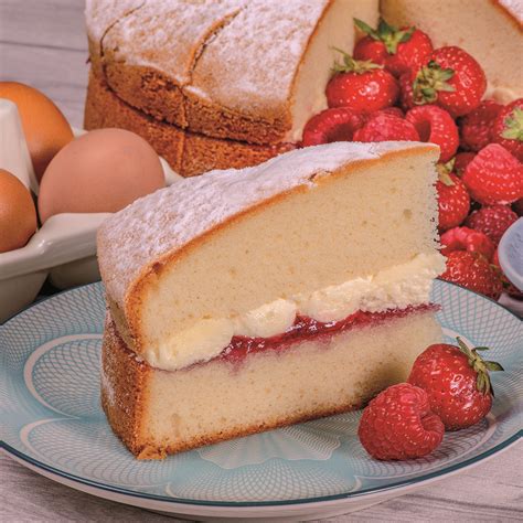 Victoria Sponge Cake Mancunian Foods