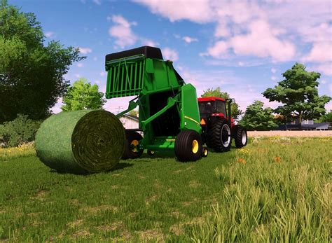 John Deere M Baler V Ls Farming Simulator Mod Ls Mod