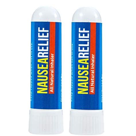 Best Nausea Inhaler | Inhaler, Essential oil inhaler, Nausea relief
