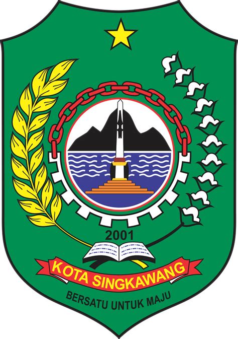 Download Kota Singkawang Logo Vector Idn Grafis
