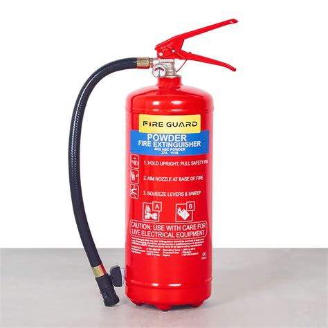 Essential Protection How A 6kg Dry Powder Fire Extinguisher Can Safeguard Your Property