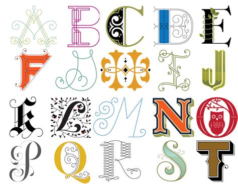 Typography Designing Your Own Alphabet Twenty First Century Art And Design