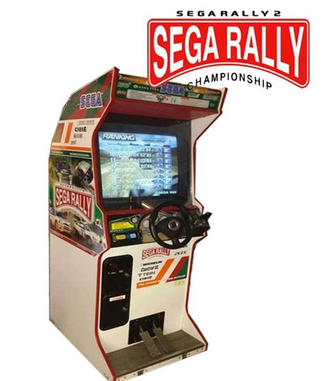 Sega Rally 2 Arcade For Sale