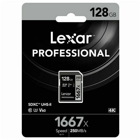 It was invented by fujio masuoka at toshiba in 1980 and commercialized by toshiba in 1987. Lexar 128GB SD Card SDXC UHS-II Professional 1667x Camera DSLR TF Memory Card V60 U3 4K 250MB/s