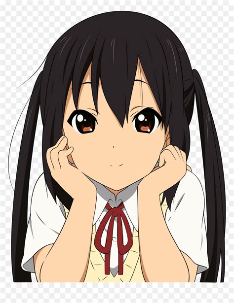 Anime Girl Two Ponytails Hd Png Download Vhv