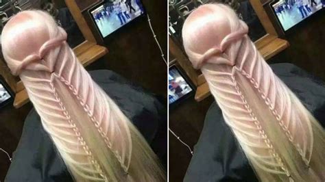 Womans Intricate Hair Plait Mocked Online For Looking
