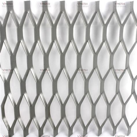 Stainless Steel Diamond Shape Expanded Metal Wire Mesh China Diamond Wire Mesh And Expanded