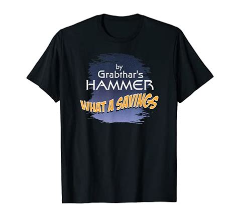 Our Best By Grabthars Hammer T Shirt Top Picks Bnb