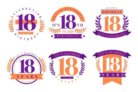 Geburtstag hat einen bedeutenden platz im leben aller menschen. Vorlagen 18 Geburtstag Kostenlos / 18 Geburtstag Hintergrund Download Kostenlos Vector Clipart ...
